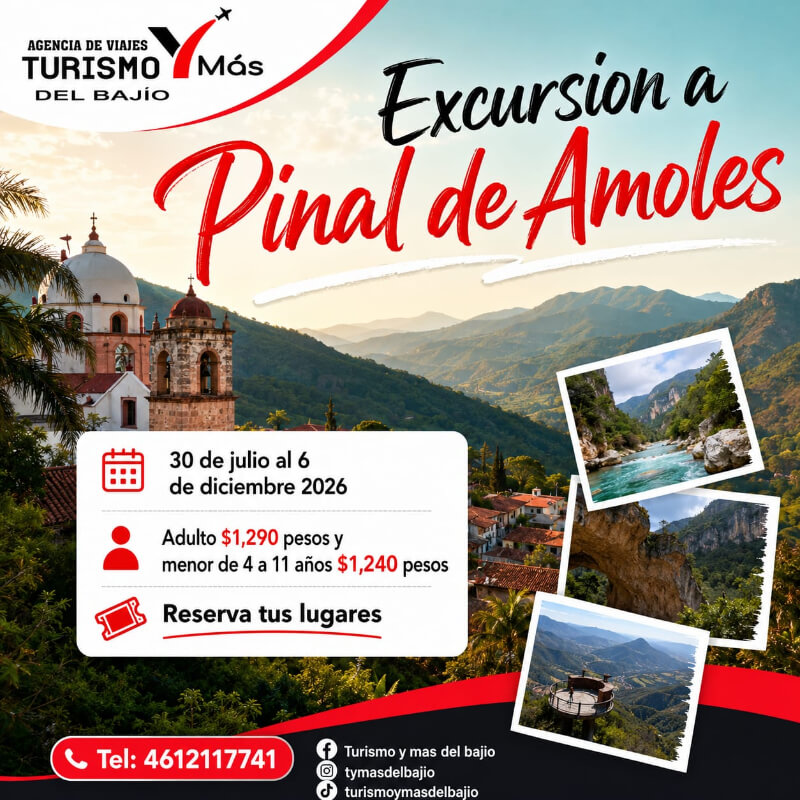 Escápate a Pinal de Amoles: Magia y Naturaleza en la Sierra Gorda