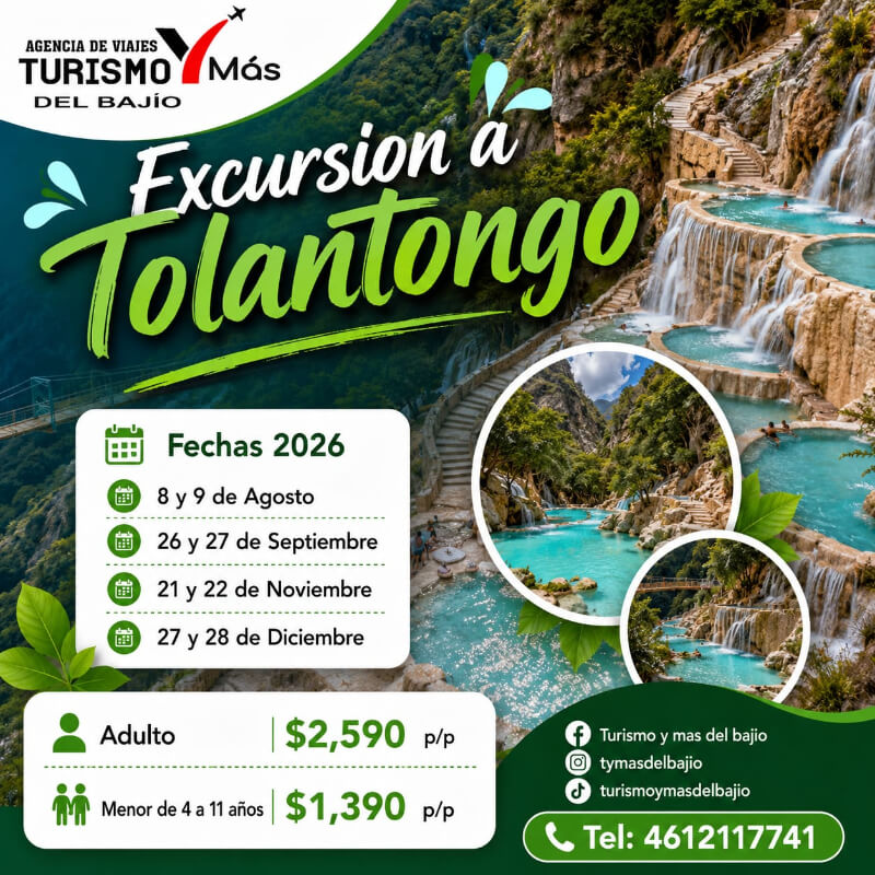 Excursión a Tolantongo: Relájate en las Pocitas y Grutas Termales más Bellas